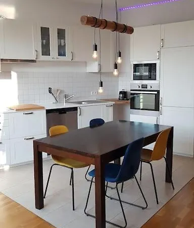 Penthouse Naehe Frankfurt Am Main Apartment *