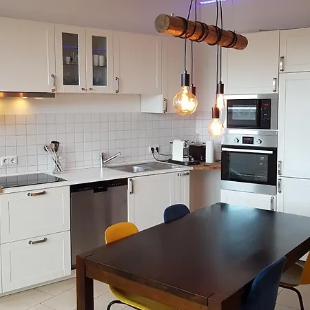 Penthouse Naehe Frankfurt Am Main Apartment *