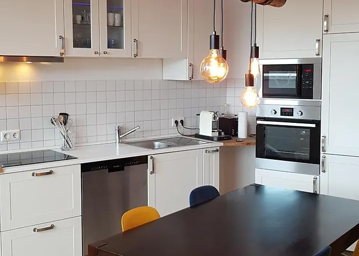 Penthouse Naehe Frankfurt Am Main Appartamento *